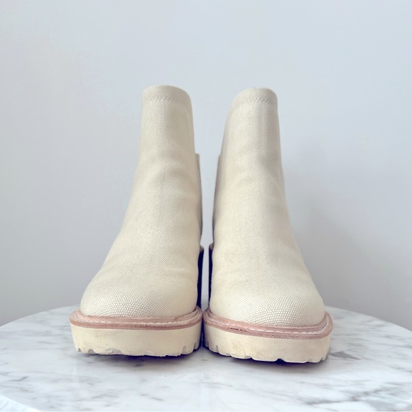 Dolce Vita Huey Stone Colour Chelsea boots, size 38.5 - Picture 6 of 7